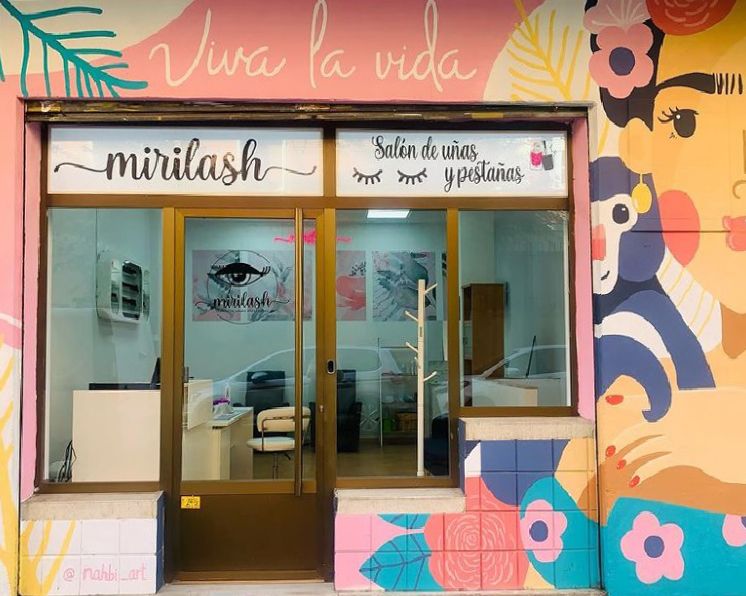 Fachada exterior de Mirilash.